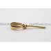 Tahiti parelhanger witgoud zoutwater pauw blauw grijs 14mm x 16mm 14k y.