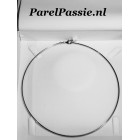 Zilveren collier 42cm omega ketting 1.8 mm 925  y