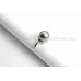 Parelring Tahiti parel 11mm zilver 925 wg verguld mt 17 3/4 maat 18  y
