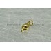Gouden Cartier slot met sluitoog 14k 585 9 mm, voor armband of collier y