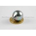 Tahiti parelhanger witgoud zoutwater pauw blauw grijs 14mm x 16mm 14k y.