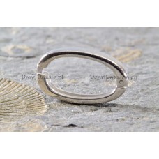 Verkocht Parel clip * zilver voor twister of inkorten parelketting zilver 925 2cm  y