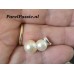 Grote Akoya parelhanger dubbele 15.6mm lange zoutwaterparel zilver y0