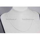 Zilveren gourmet ketting 50 cm 2mm brede schakel ringslot 925 y.