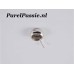 18k Witgouden hanger met stift 750 bij aankoop geboorde parels gratis monteren  y.+