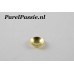 Gouden parelschotel 5mm 14k goud per stuk  y.