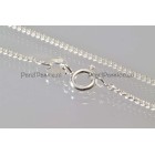 Zilveren * gourmet ketting 60cm 1.5mm 925 gratis verzenden NL y.