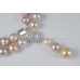 Meerkleurig zoetwater parelcollier 9- 10mm 11mm 925 zilver 44 cm y