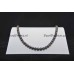 Zwart bruin zoetwater los half parelsnoer 7mm 40cm slot los kopen om armband van te maken ..