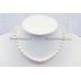 Parelsnoer 8mm x 10mm AAA kwaliteit zoetwaterparels 40cm laten knopen mogelijk  y