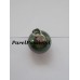 Tahiti parelhanger witgouden parel 11mm, 18k witgoud  y+