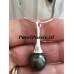 Tahiti grote parelhanger zwarte zoutwaterparel 13mm  y