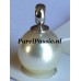 Zuidzee parelhanger 18k witgouden zoutwater 14mm x 15mm  y.