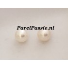 Parel rond AAA+ zoetwater 9,1mm top kwaliteit 1 st niet geboord  y