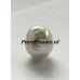 Zuidzee parel wit 11x12mm  zoutwater niet geboord kan als optie y