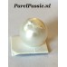 Zuidzee parel witte grote 12 - 15 mm zoutwater y-