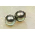 Tahiti parels paar 11mm zoutwater voor pareloorbellen of hangers of in collier  y
