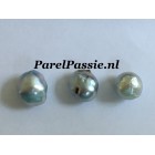 Zuidzee parel Australische wit barok 10 - 14mm zoutwater de laatste