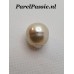 Gouden Zuidzee zoutwaterparel 13mm goud kleur met prachtig luster  y