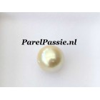 Zuidzee zoutwaterparel licht champagne rond 13,7mm boren is een optie y