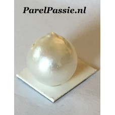Zuidzee parel witte grote 12 - 15 mm zoutwater y-