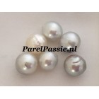 Zuidzee parels 5 stuks lotje barok 9 -10mm zoutwater cultive luster y
