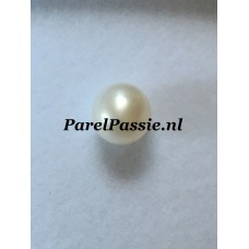 Verkocht  Zuidzee * witte natuurlijke kleur zoutwaterparel 8,4 x 8,8 mm alleen bij reviews