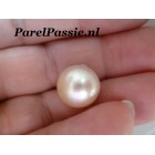 Zuidzee parel zoutwater 12mm room top luster  y