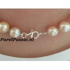 Slot karabijn los 925 zilver met oog 11mm y.