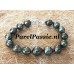 Tahiti parelarmband witgouden slot zwarte pauw 8mm -10mm y.