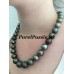 Verkocht Tahiti * grote parels parelcollier ronde zoutwaterparels 11- 14mm 48cm - 49cm  .y.