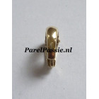 Gouden clip aan voor ketting of parel 585 K&L