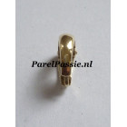 Gouden clip aan voor ketting of parel aanhanger 585 K&L  y