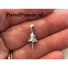 Grote hanger voor parel 14k witgouden 585 past op grote parels en barok top parels  y