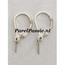 Zilveren brisuren met pin voor parels zilver rh 925, parels los kopen gratis montage bij aankoop parels  y