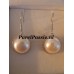 Luxe oorbellen zilveren, voor samen met parel prachtige pareloorbellen maken