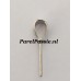 Hanger,  parel los kopen, zilver rh strak met dikke pin y..