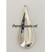 Modern design zilveren hanger voor parel zilver rh 12x13mm