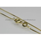 Gouden venetiaans collier 14k  42cm, 14k ca. 0,7mm fijn  y
