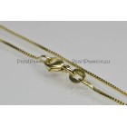 Gouden venetiaans collier 14k  42cm, 14k ca. 0,7mm fijn x