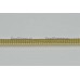 Gouden venetiaans collier 14k  42cm, 14k ca. 0,7mm fijn x