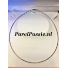 Zilveren ketting 45cm  omega cycloon collier 45cm 2mm 925 y