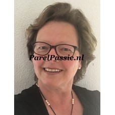 Pareloorbellen Akoya 14k  gouden 7-7,5mm AAA oorknoppen  y-