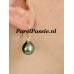 Tahiti pareloorbellen licht pauw 12mm 15mm druppel 14k 585  y-