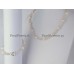 Parelset wit roze collier armband zoetwaterparels rozenkwarts modern zilveren y