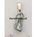 Wit zilver grijs keshi parel set  4 - 18,5 mm zoutwaterparels zilver  y