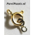 Dubbeloog 1 st.14k, 4mm +3mm  + €79,00 