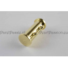 Gouden slotje voor 2 rijige parelarmband of parelketting JKa 585 magnetisch