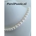 Akoya zoutwater parelcollier 8mm excl. slotje knopen optie ..