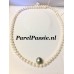 Akoya parelsnoer Tahiti zoutwaterparels exl. slot en knopen  y